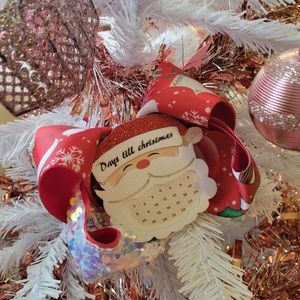 Xmas hairbow 🎄🎀